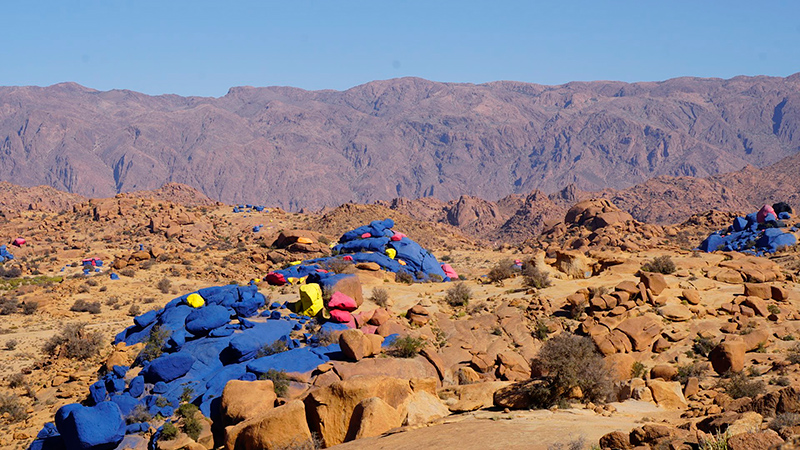 Circuit 4x4 Départ Agadir Maroc vers Tafraoute