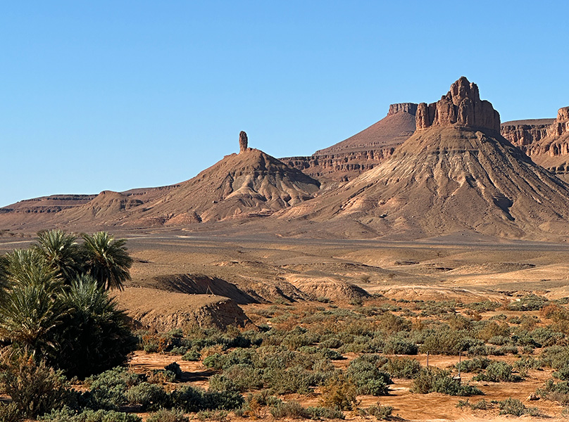 Circuit Desert en 4x4 départ Ouarzazate pass par L'oasis