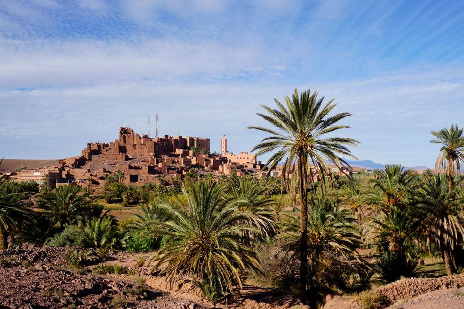 Excursion Ouarzazate desert Maroc