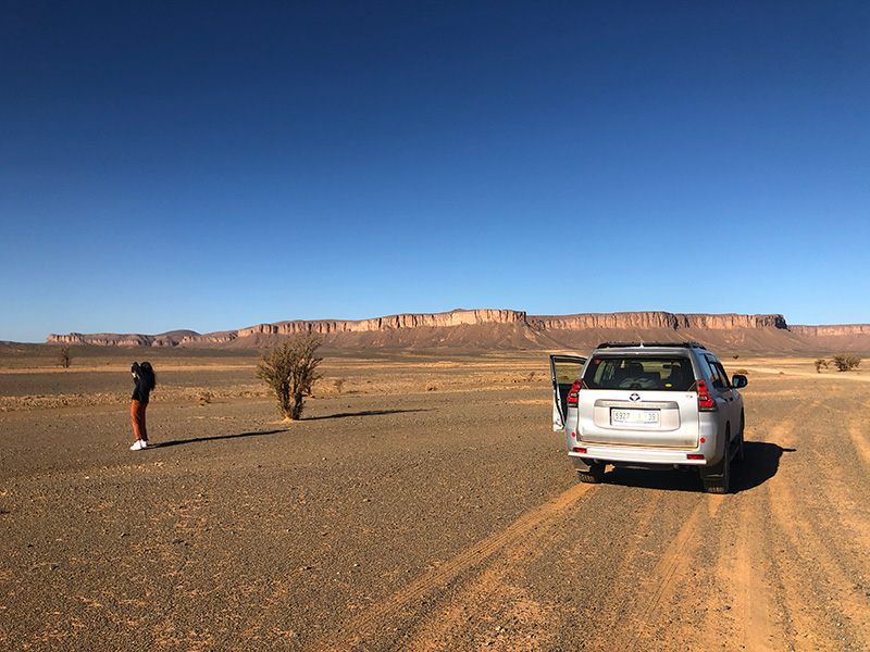 Excursion depart Ouarzazate en 4x4 vers Erg Chegaga 