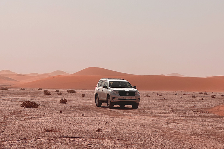Excursion dans le desert marocain en 4x4
