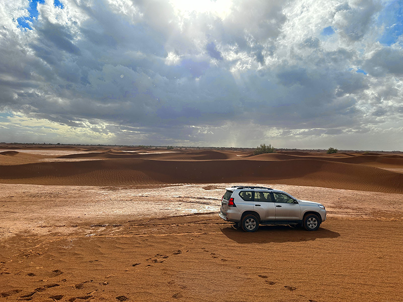 Ouarzazate 4x4 Désert Marocain