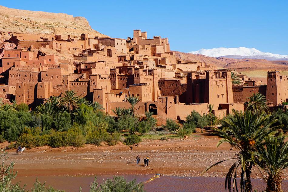 Excursion departs from ouarzazate and Ait Ben Haddou village
