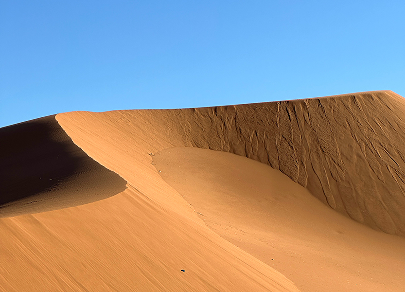 Chigaga dunes in Morocco 