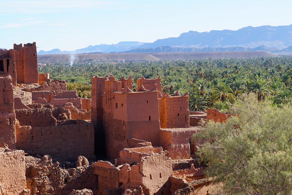 Excursion from Ouarzazate to discover the Oasis of Agdez and the Draa Valley